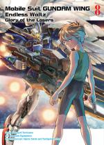 couverture, jaquette Mobile Suit Gundam Wing Endless Waltz: Glory of the Losers 8