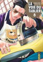 La voie du tablier 8 Manga
