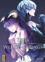 couverture, jaquette Tales of wedding rings 11