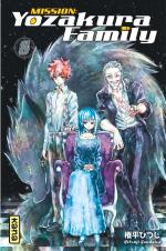 Mission : Yozakura Family 8 Manga