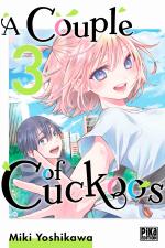 A Couple of Cuckoos 3 Manga