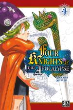 couverture, jaquette Four Knights of the Apocalypse 4