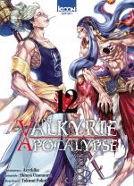 Valkyrie apocalypse 12 Manga