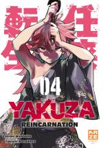 Yakuza Reincarnation 4 Manga