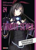 Trinity Seven 24 Manga