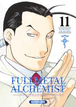 couverture, jaquette Fullmetal Alchemist perfect 11