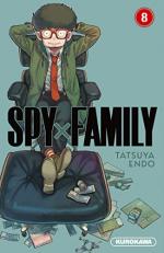 SPY×FAMILY 8 Manga
