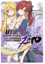 couverture, jaquette Arifureta: From Commonplace to World’s Strongest Zero 5