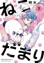 Nekodamari - Nid de chats 3 Manga