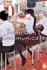 Komi cherche ses mots 2 Manga