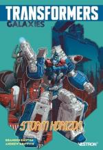 couverture, jaquette Transformers Galaxies TPB softcover (souple) 3