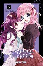 couverture, jaquette The vampire & the rose 3