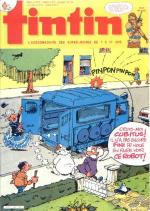 Tintin : Journal Des Jeunes De 7 A 77 Ans 508