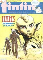 Tintin : Journal Des Jeunes De 7 A 77 Ans 509