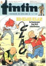 Tintin : Journal Des Jeunes De 7 A 77 Ans 513