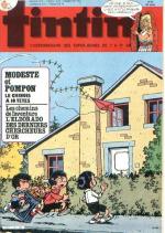 Tintin : Journal Des Jeunes De 7 A 77 Ans 514