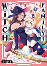 Witch Family! 2 Manga
