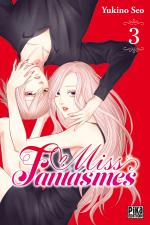 Miss Fantasmes 3 Manga