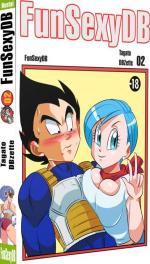 couverture, jaquette Dragon Ball - FunSexyDB 2
