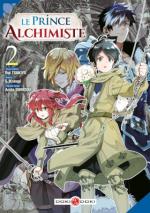 Le Prince alchimiste T.2 Manga