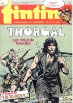 Tintin : Journal Des Jeunes De 7 A 77 Ans 521