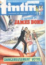 Tintin : Journal Des Jeunes De 7 A 77 Ans 524