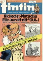 Tintin : Journal Des Jeunes De 7 A 77 Ans 551