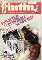 Tintin : Journal Des Jeunes De 7 A 77 Ans 554