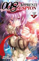 008 : Apprenti Espion T.7 Manga