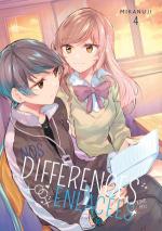 Nos différences enlacées 4 Manga