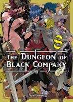 couverture, jaquette The Dungeon of Black Company 8
