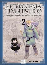 couverture, jaquette Heterogenia Linguistico - Etude linguistique des espèces fantastiques 2