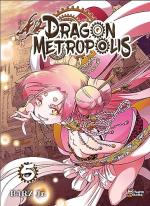 couverture, jaquette Dragon Metropolis 5