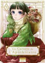 Les Carnets de L'Apothicaire 9 Manga