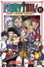 Fairy Tail 100 years quest 11 Manga