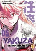 Yakuza Reincarnation 5 Manga