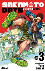 Sakamoto Days 3 Manga