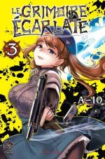 Le Grimoire Écarlate 3 Manga