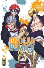 Undead Unluck 6 Manga