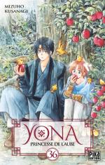 Yona, Princesse de l'aube T.36 Manga