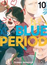 Blue period T.10 Manga