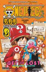 One Piece 500 QUIZ BOOK 3 Fanbook