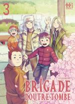 Brigade d'Outre-Tombe 3 Manga
