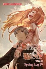 couverture, jaquette Spice and Wolf USA 21