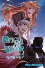 couverture, jaquette Spice and Wolf USA 22