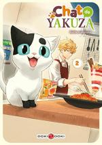Chat de yakuza T.2 Manga