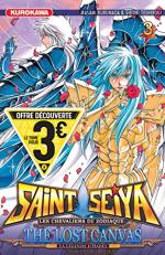Saint Seiya - Les Chevaliers du Zodiaque - The Lost Canvas - La Légende d'Hadès 3 Manga