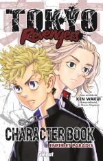 couverture, jaquette Tokyo Revengers - Character Book 1