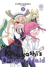 Miss Kobayashi's Dragon Maid 5 Manga
