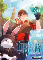 couverture, jaquette Dungeon Reset 1